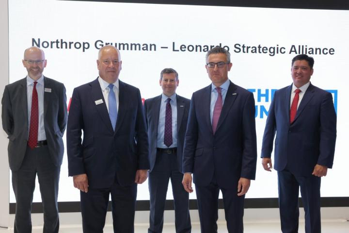 Leonardo_Northrop Grumman_Partnership_VTOL_UAS_photo